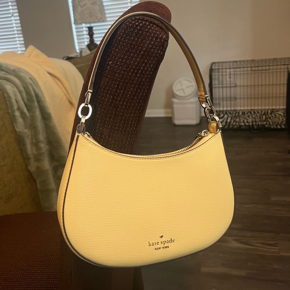 Pastel Yellow Kate Spade Purse
